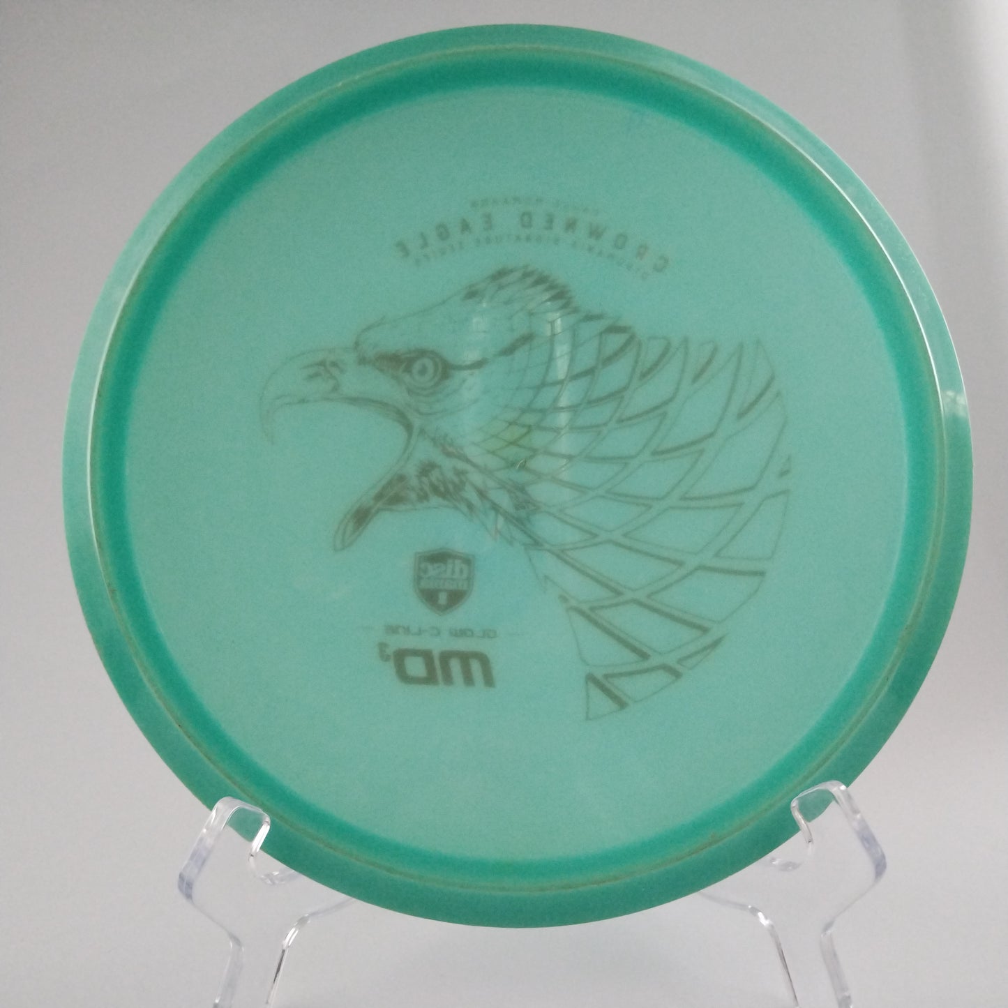 Discmania Color Glow C-Line MD3 - Crowned Eagle - Eagle McMahon