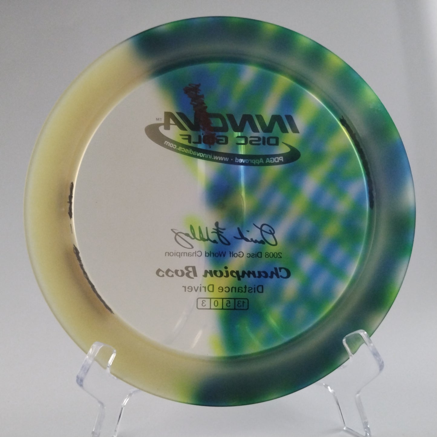 Innova Champion Boss - Factory Dye - David Feldberg 2008