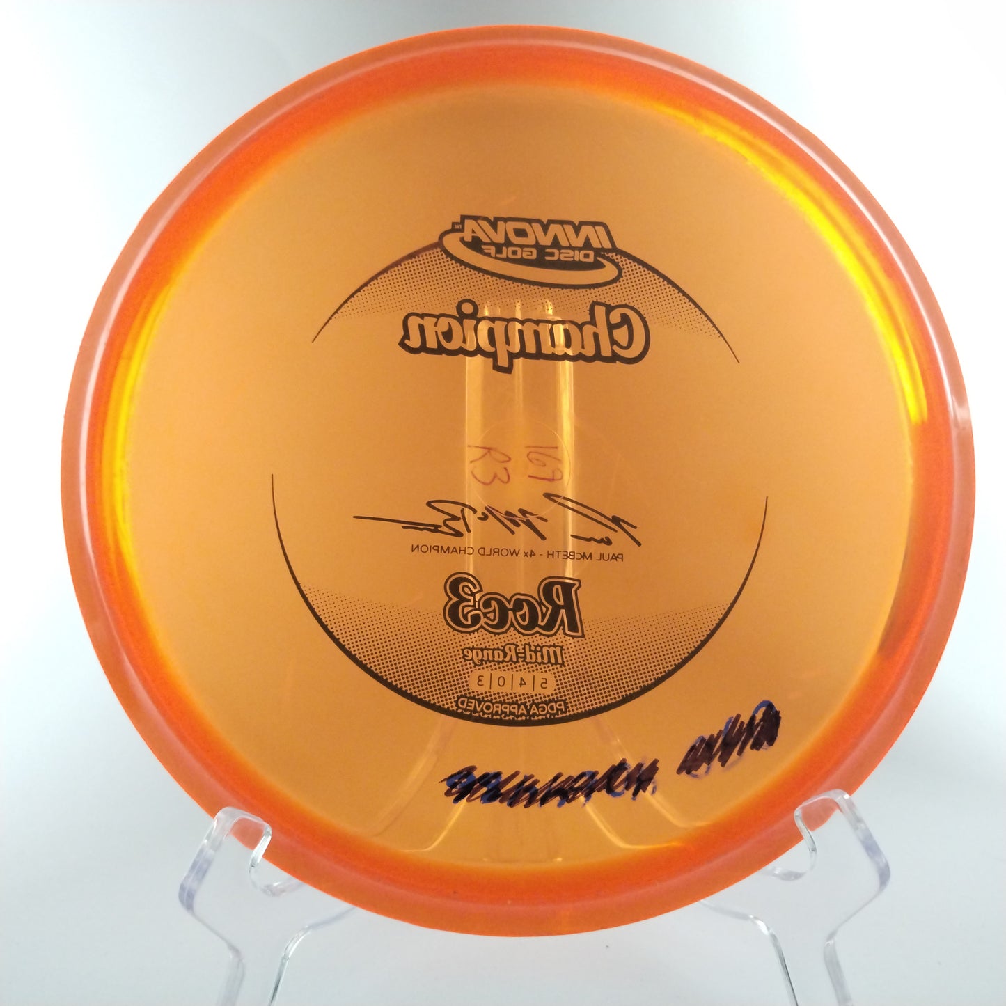 Innova Champion Roc3 - Paul McBeth 4x
