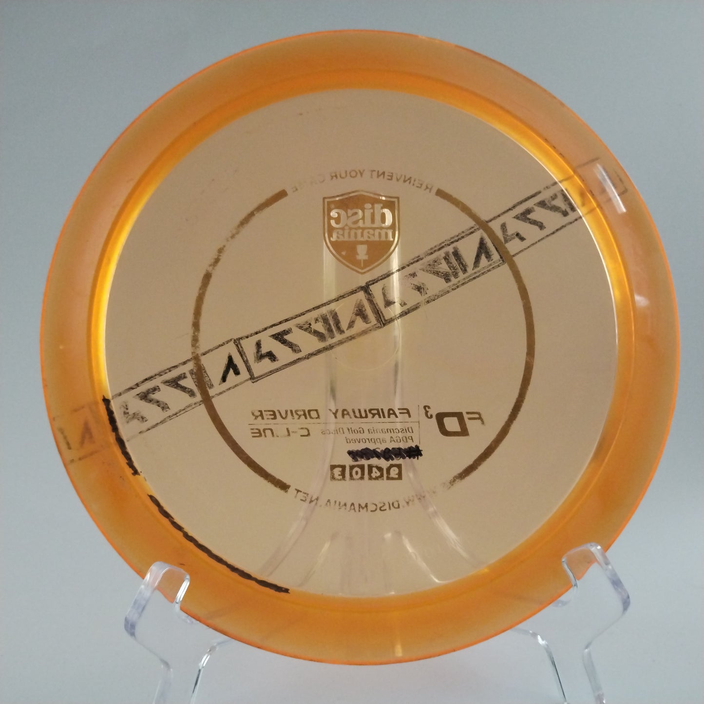 Discmania C-line FD3 - Innova made