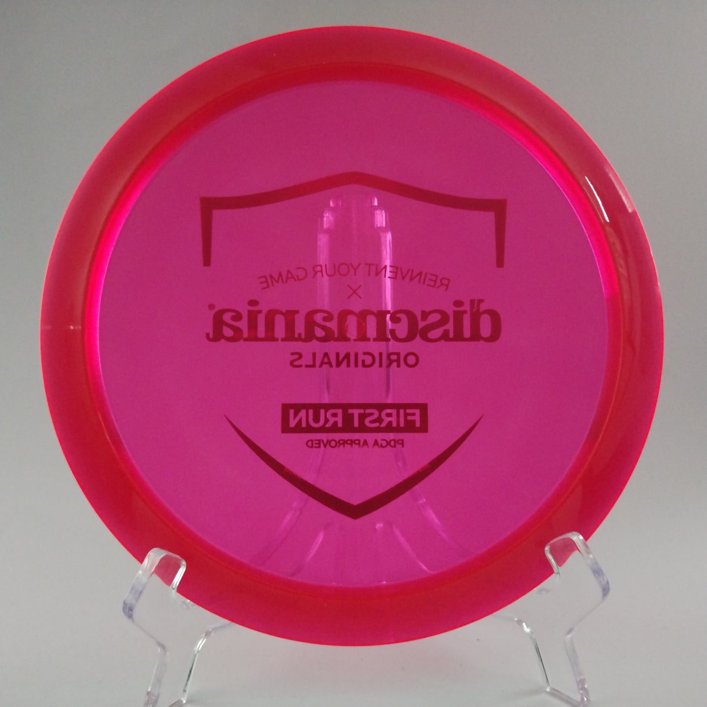 Discmania C-line FD - First Run