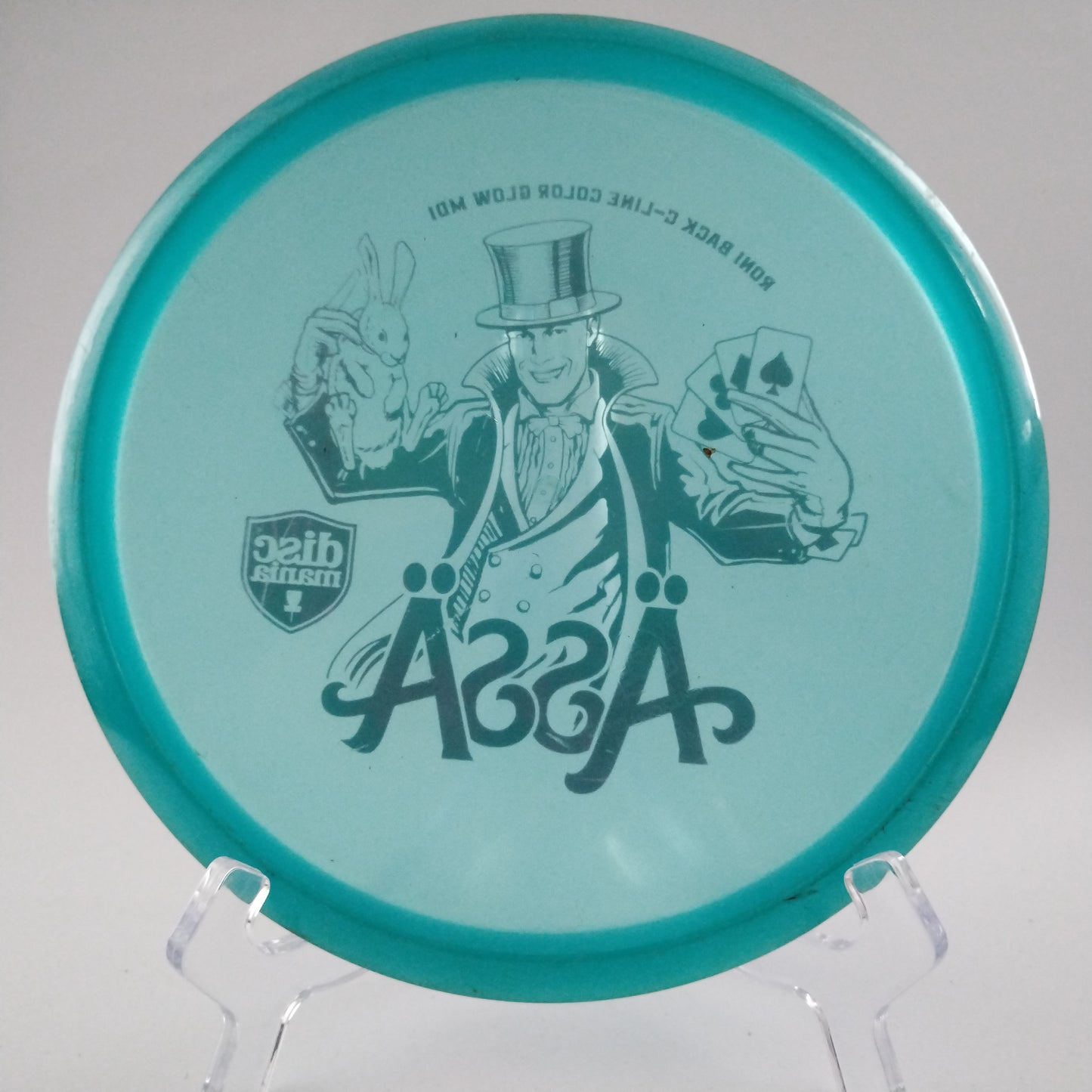 Discmania Color Glow C-line MD1 - Ässä Roni Back