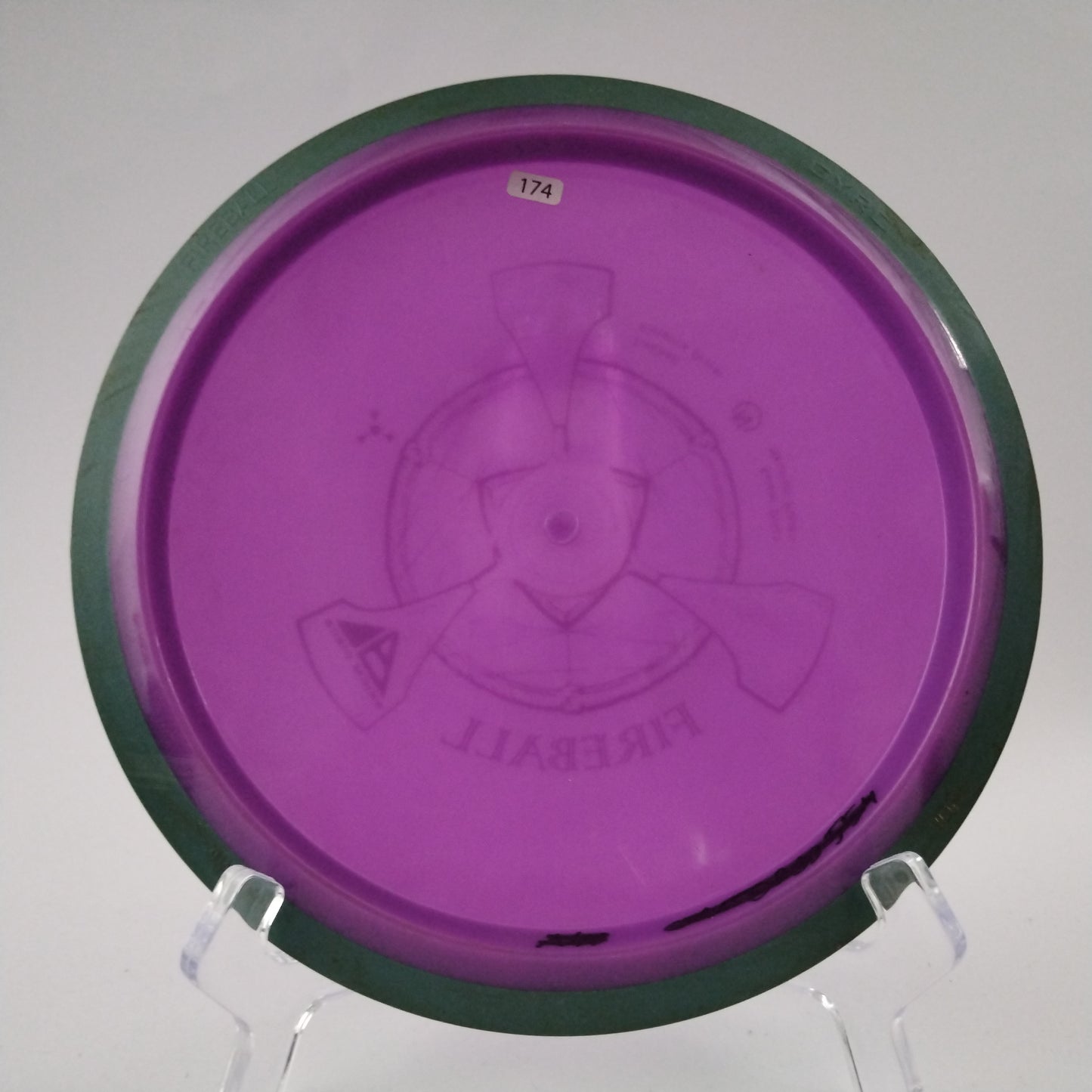 Axiom Discs Neutron Fireball