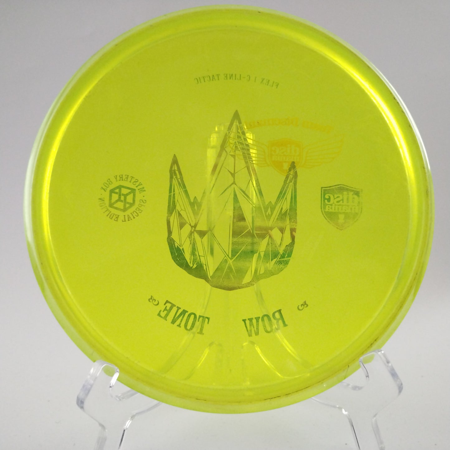 Discmania Flex 1 C-line Tactic - Crown Stone - Team Discmania