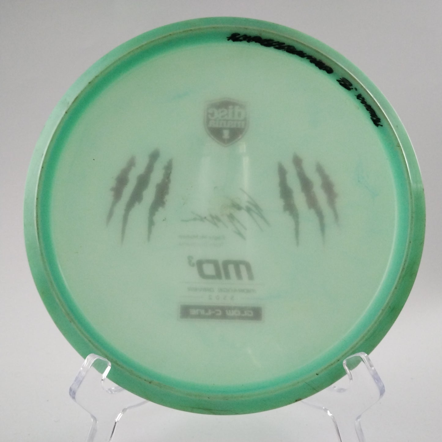 Discmania Color Glow MD3 - Claws - Eagle McMahon