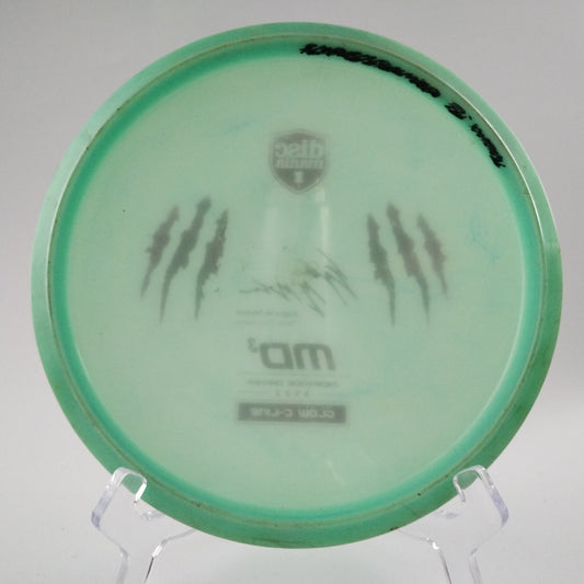Discmania Color Glow MD3 - Claws - Eagle McMahon