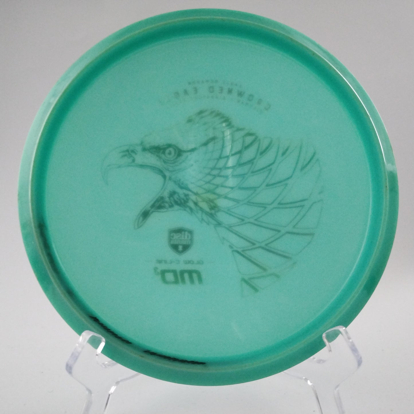 Discmania Color Glow MD3 - Crowned Eagle - Eagle McMahon