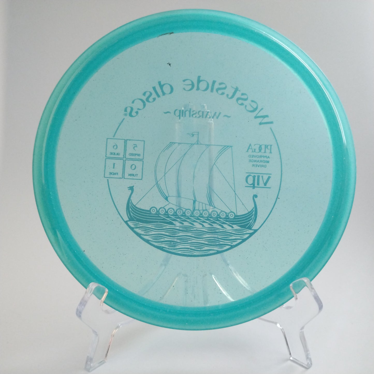 Westside Discs Metal Flake Vip Warship