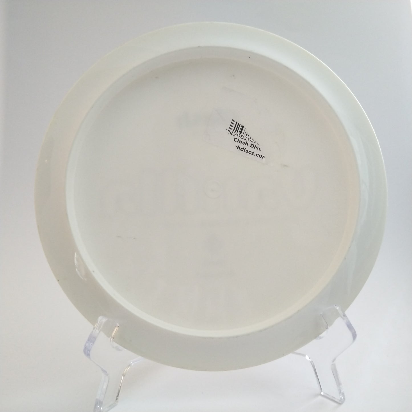 Clash Discs Steady Vanilla