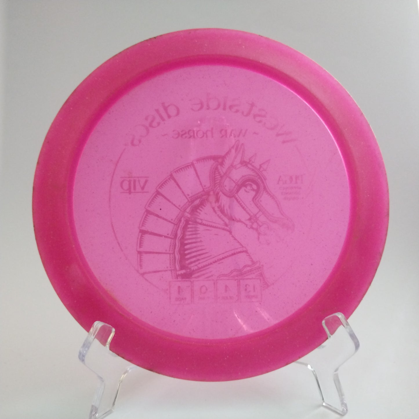Westside Discs Metal Flake Vip War Horse