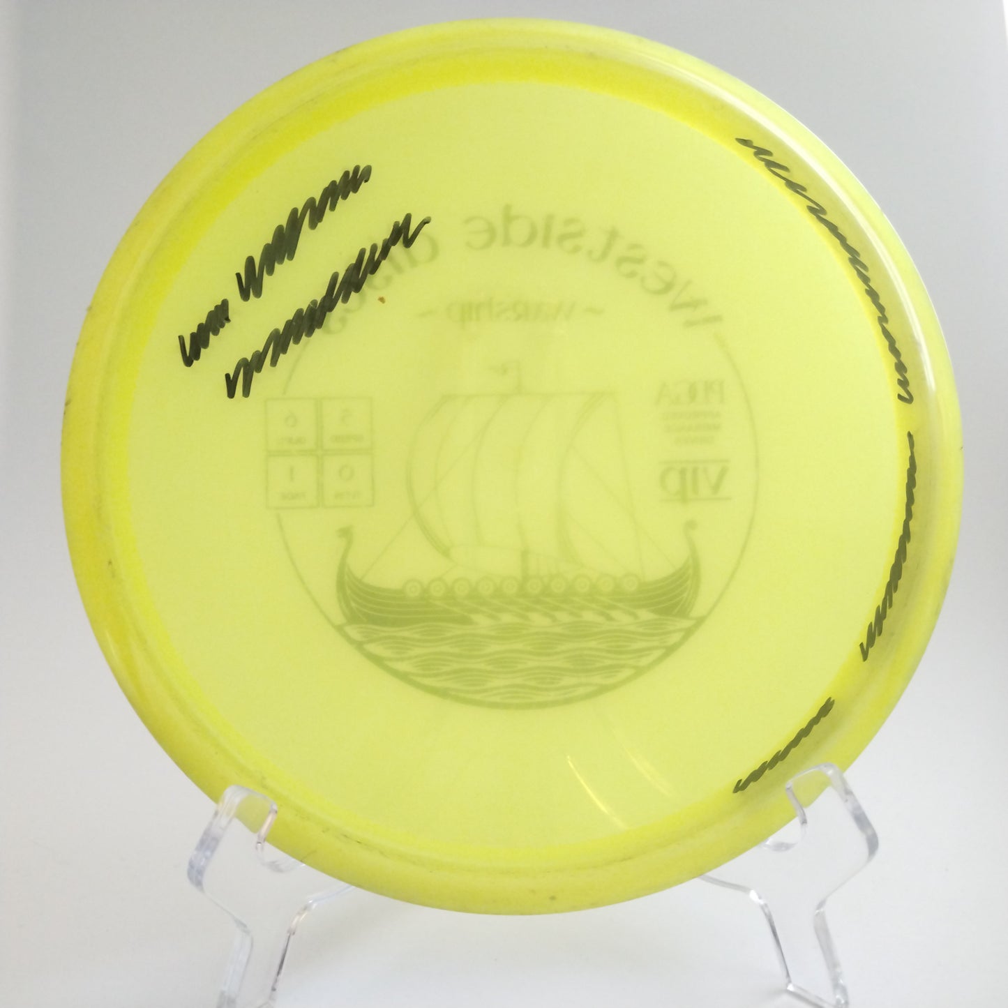 Westside Discs Vip Warship