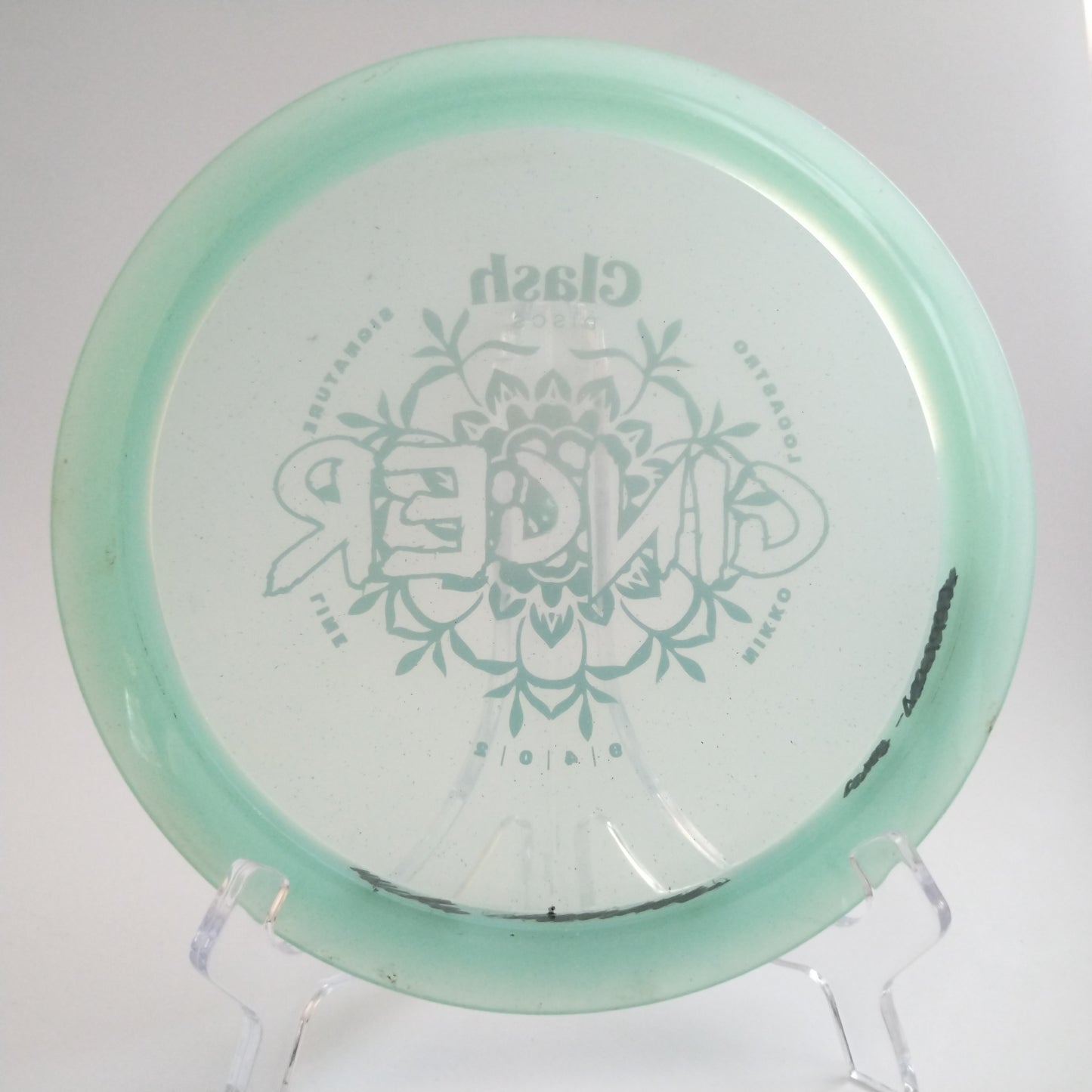 Clash Discs Steady Ginger - Nikko Locastro