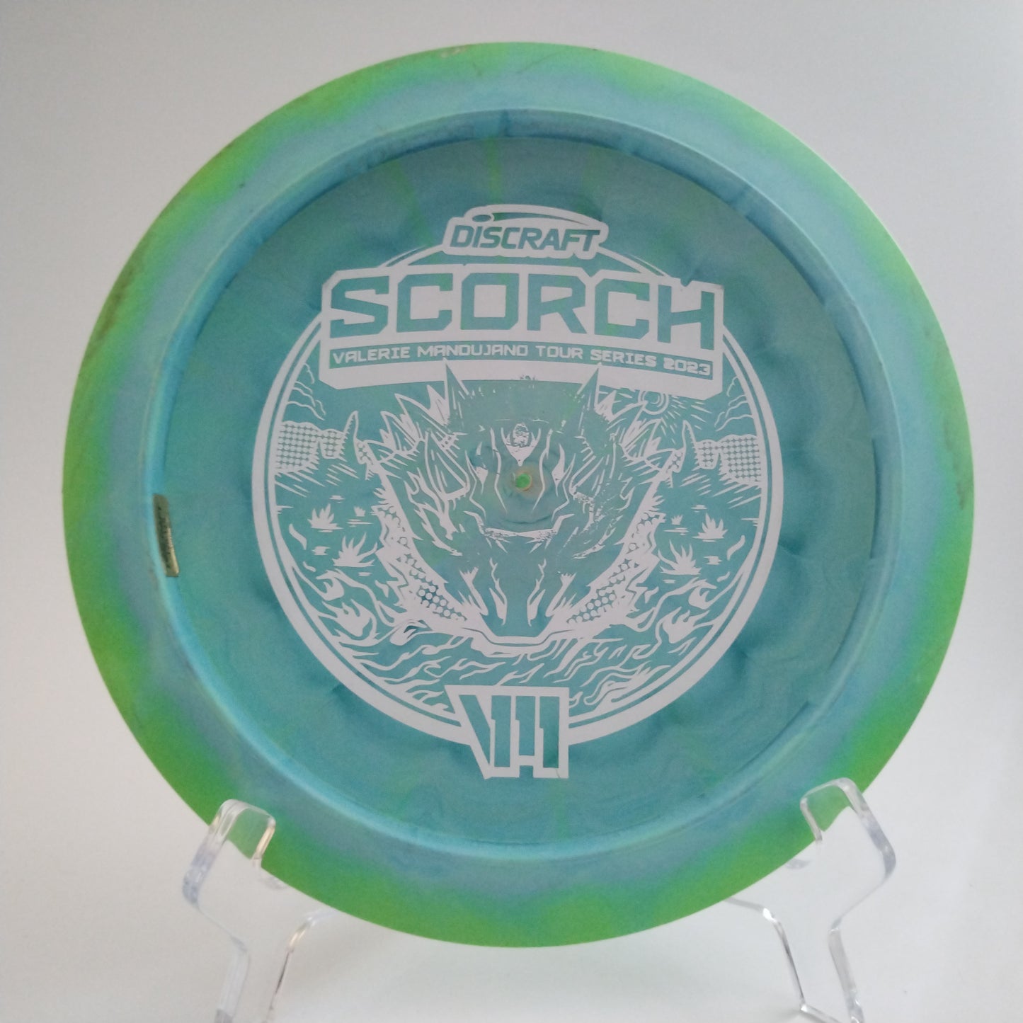 Discraft ESP Swirl Scorch - Valerie Mandujano