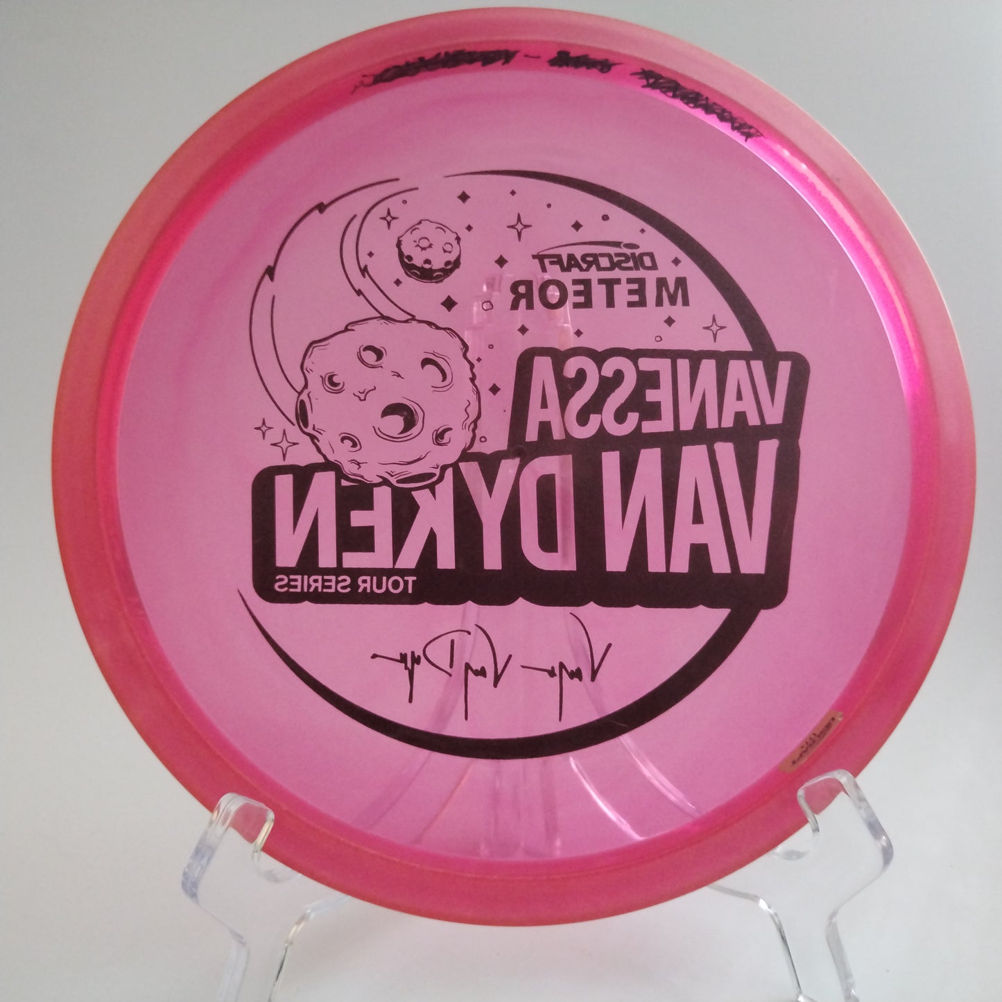 Discraft Z Metallic Meteor - Vanessa Van Dyken