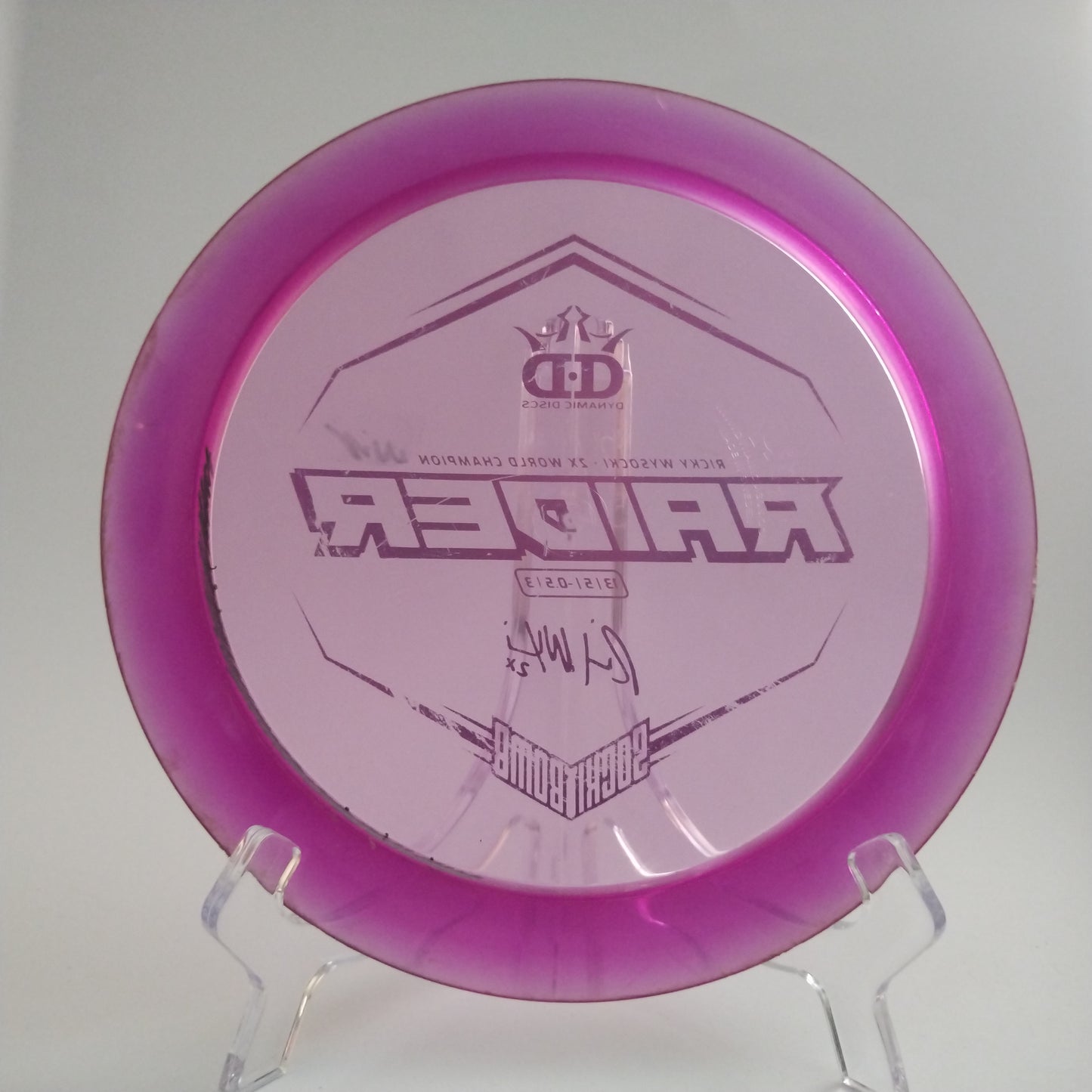 Dynamic Discs Lucid Raider - Ricky Wysocki