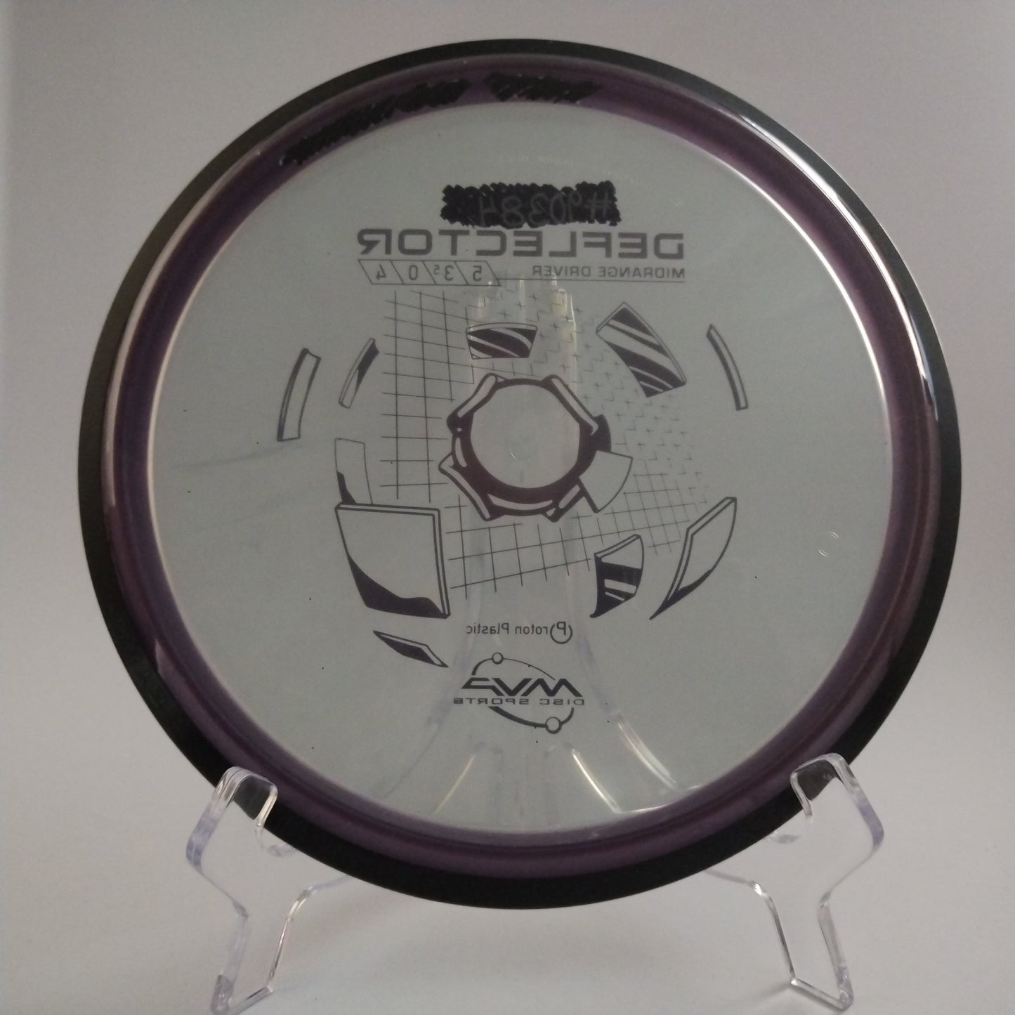 MVP Proton Deflector