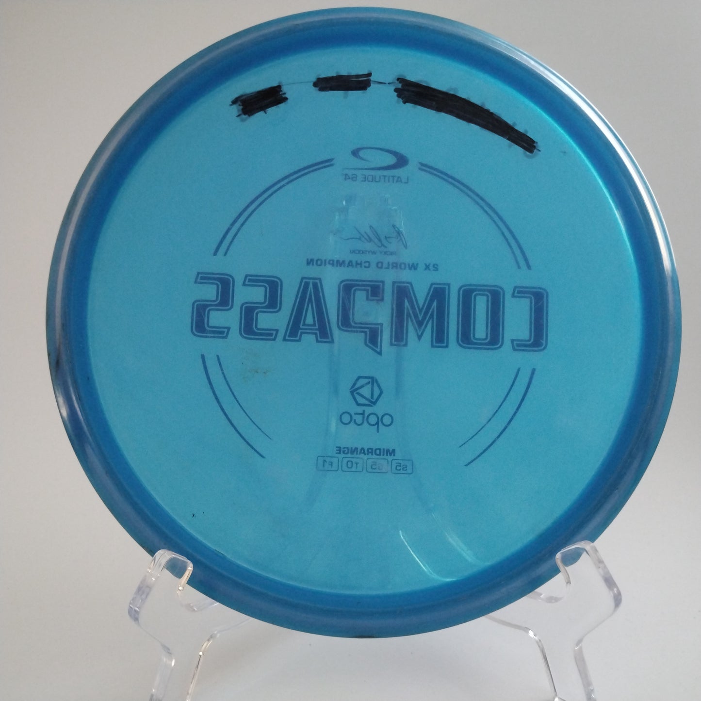 Latitude 64 Opto Compass - Ricky Wysocki 2x