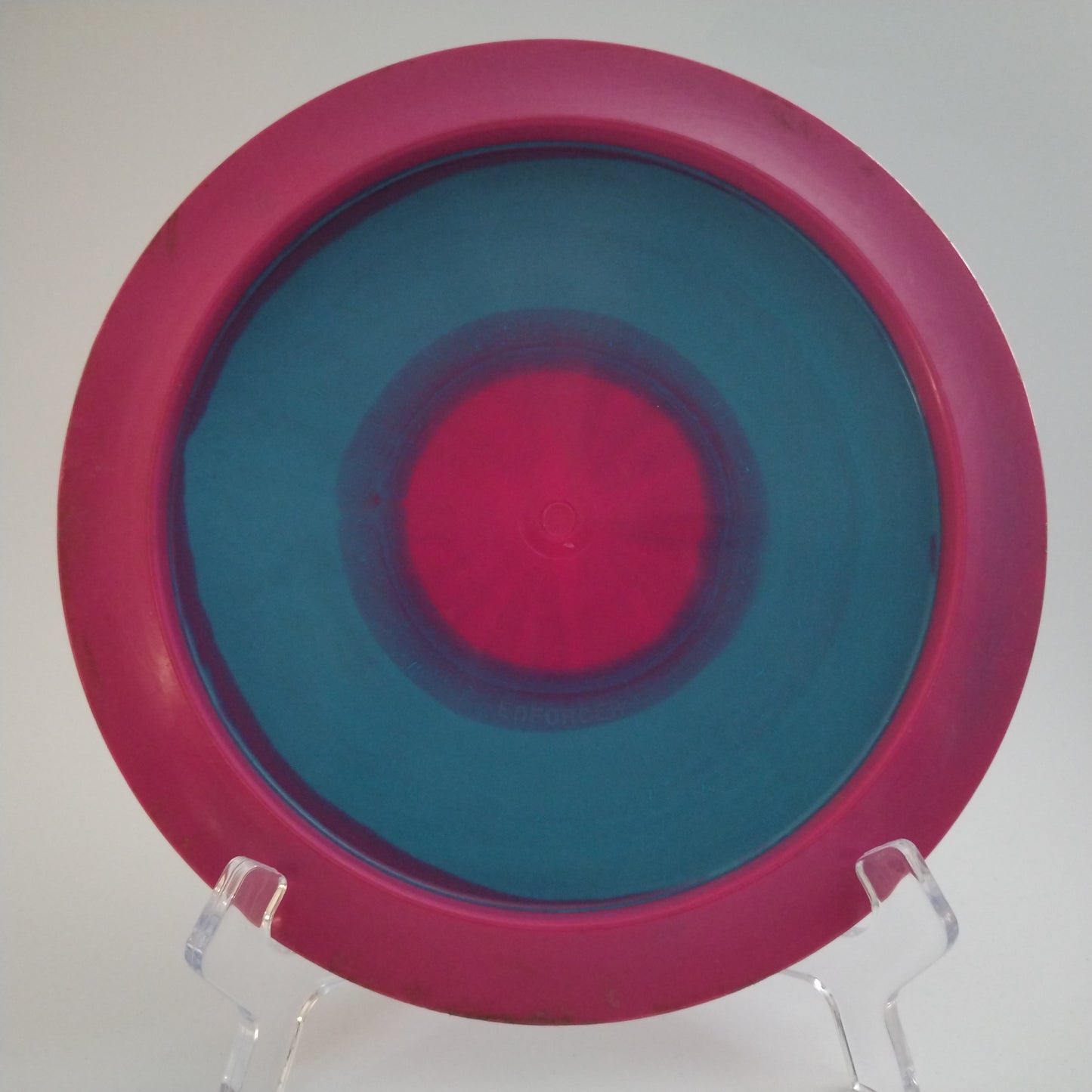 Dynamic Discs Fuzion Enforcer - Raptor Eye - Ricky Wysocki