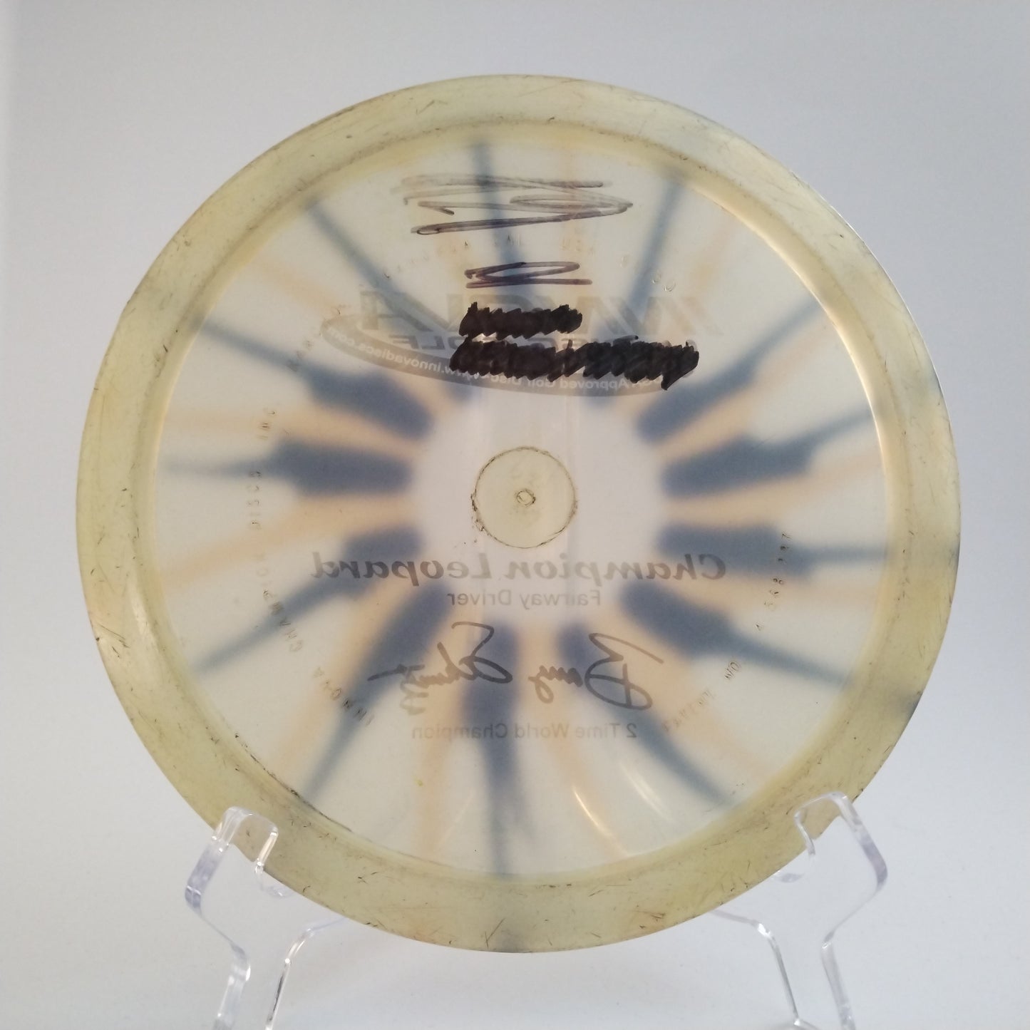 Innova Champion Leopard - Factory Dye - Barry Schultz - PFN