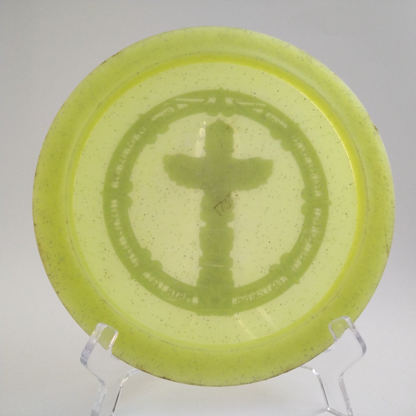 Infinite Discs Metal Flake Glow C-Blend Maya