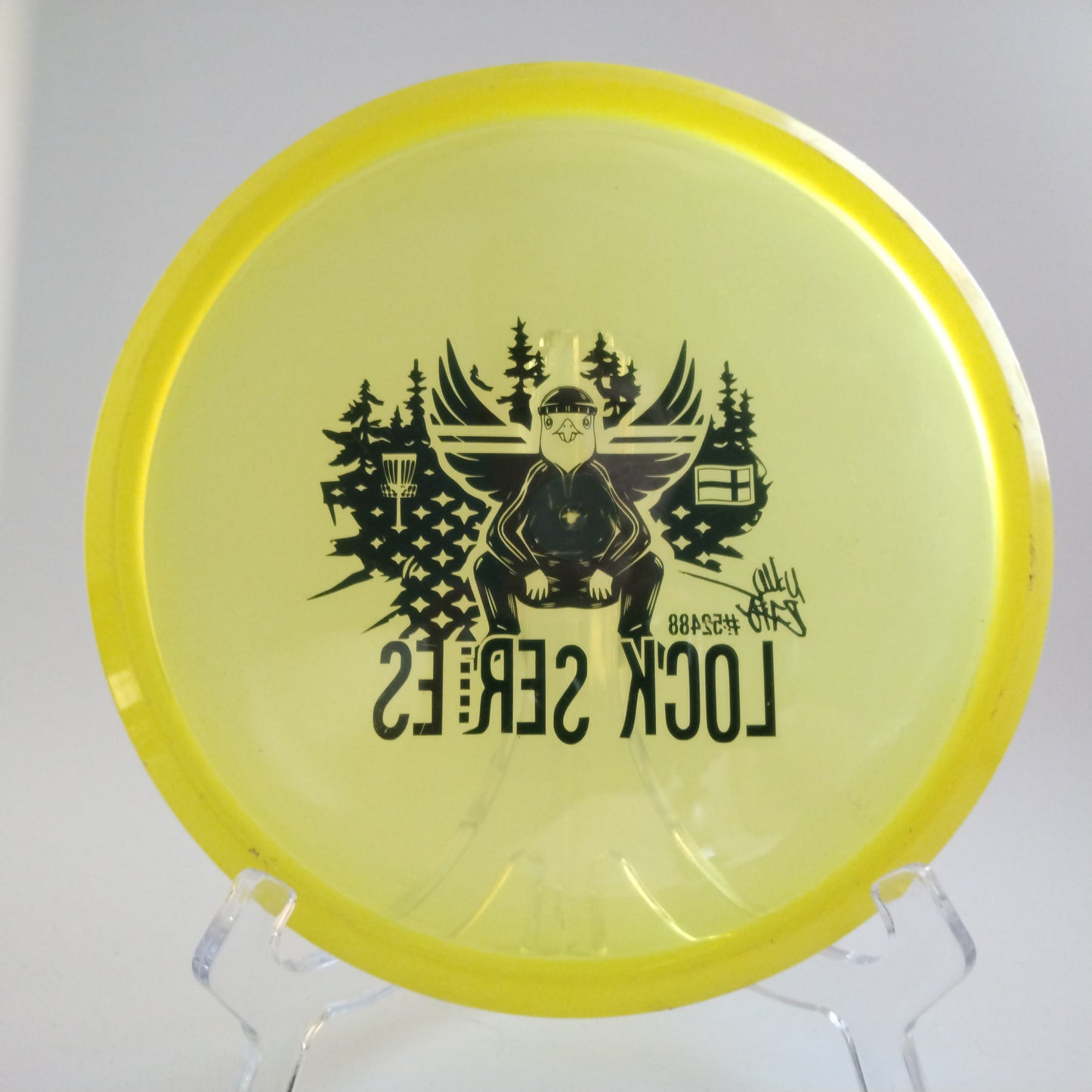 Discmania Active Premium Sensei - Lock Series - Niko Rättyä