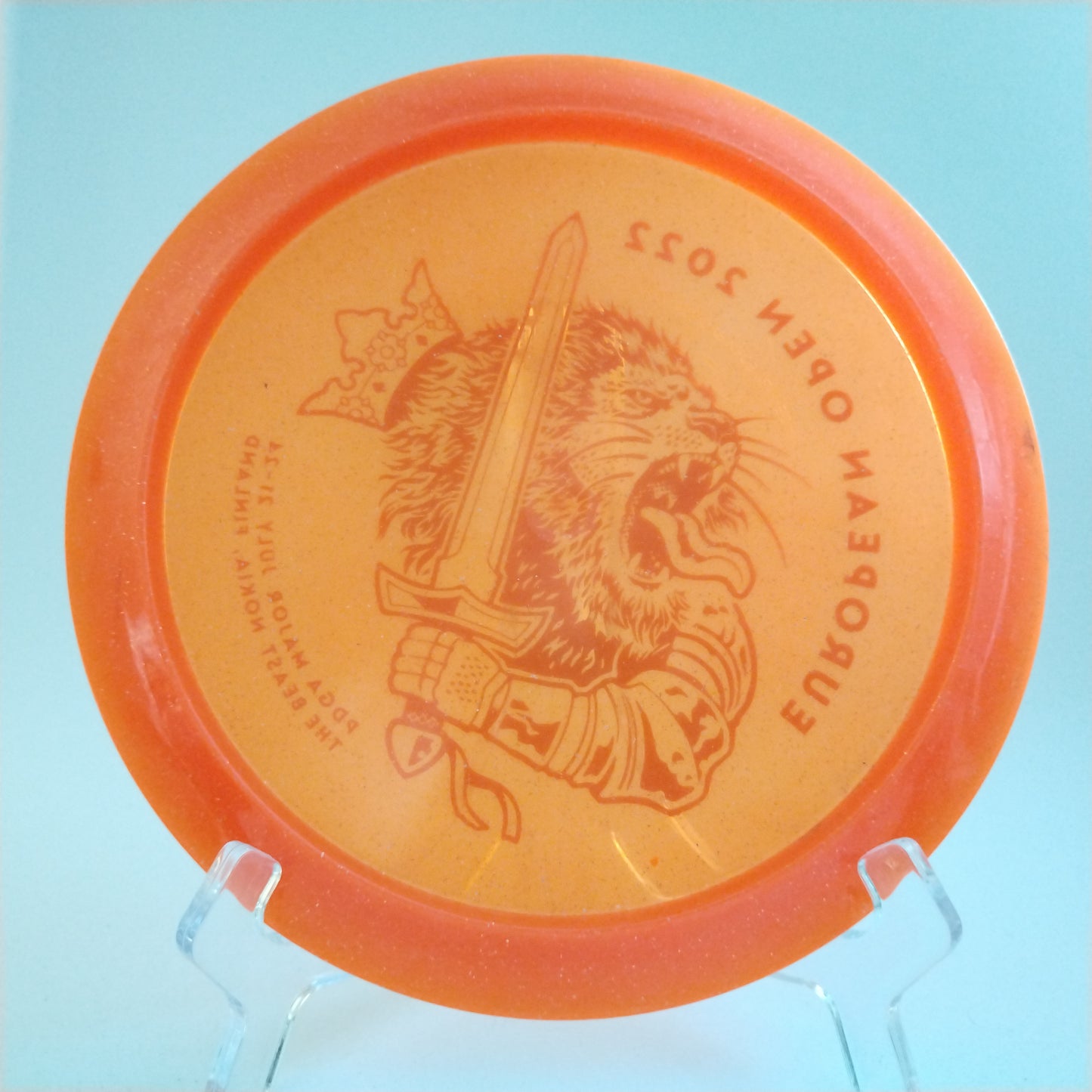 Discmania Metal Flake C-line FD3 - European Open 2022