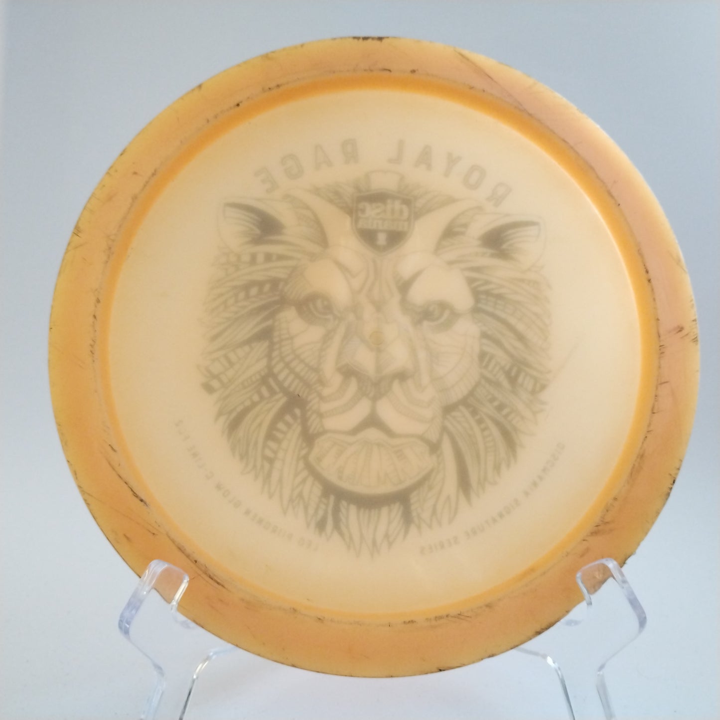 Discmania Color Glow C-Line FD2 - Royal Rage - Leo Piiroinen