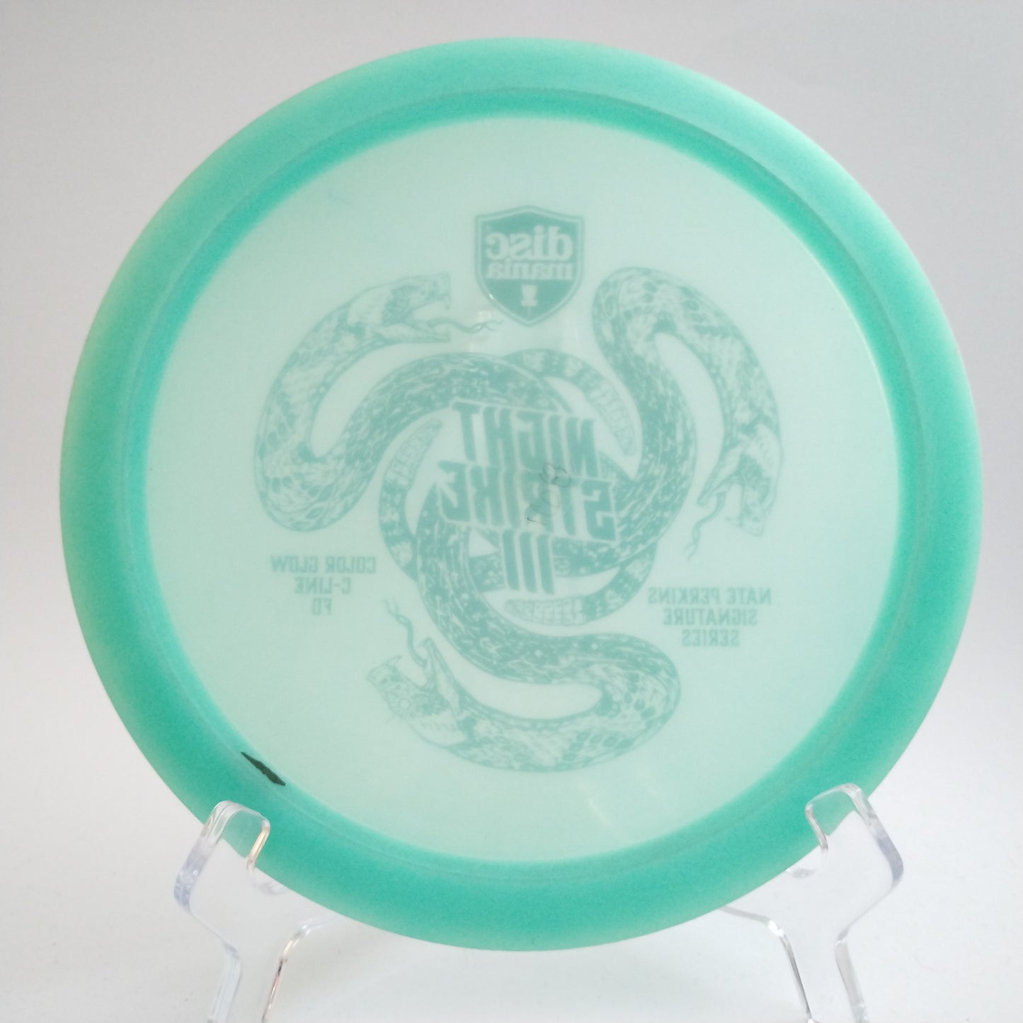 Discmania Color Glow C-Line FD - Night Strike 3 - Nate Perkins
