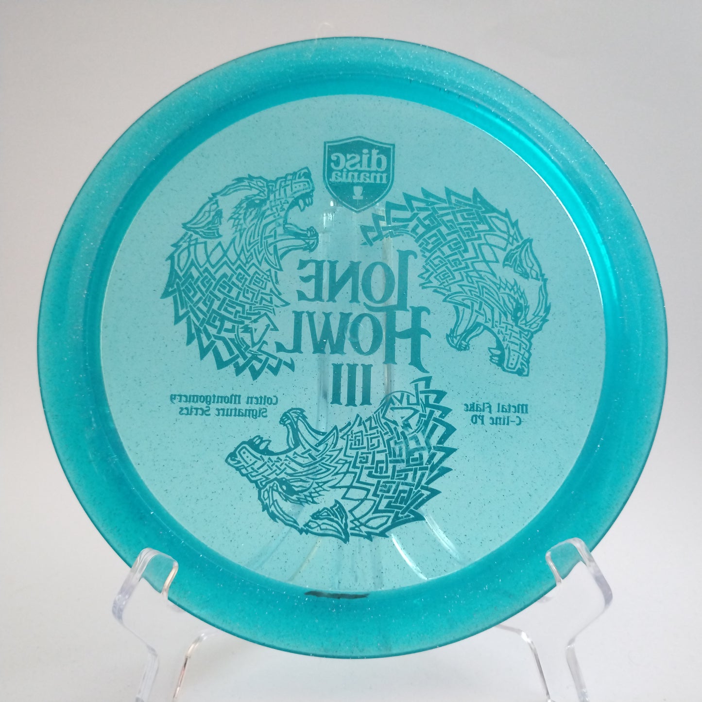 Discmania Metal Flake C-Line PD - Lone Howl 3 - Colten Montgomery