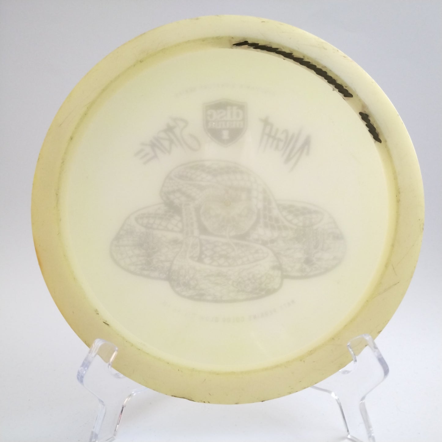 Discmania Color Glow C-Line FD - Night Strike - Nate Perkins