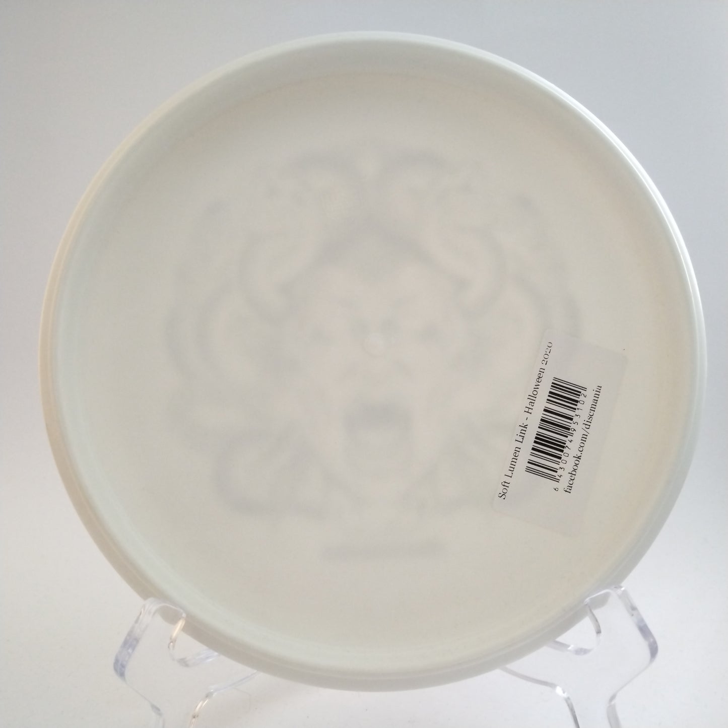 Discmania Exo Soft Lumen Link - Halloween 2020 Medusa