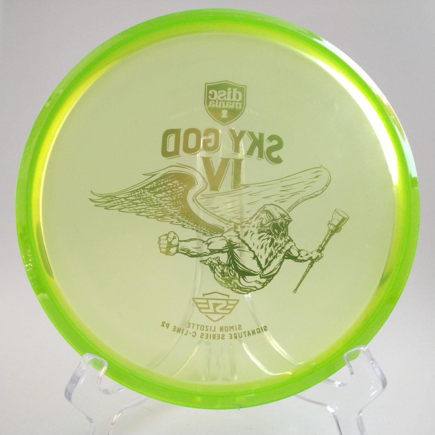 Discmania C-line P2 - Sky God IV - Simon Lizotte