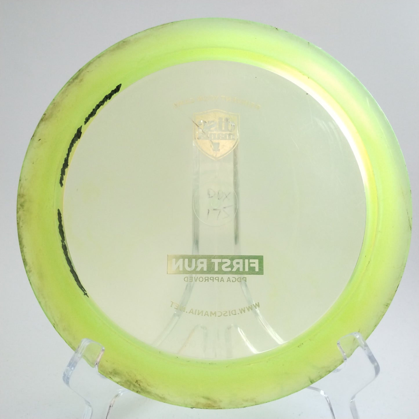 Discmania C-line DDX - First Run