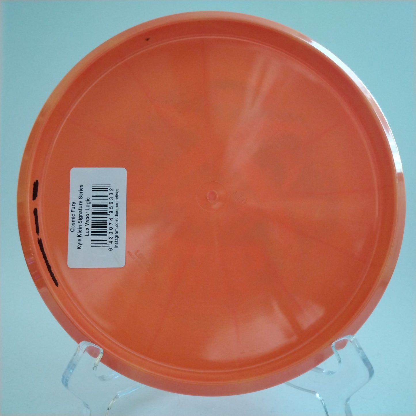 Discmania Lux Vapor Logic - Cosmic Fury - Kyle Klein