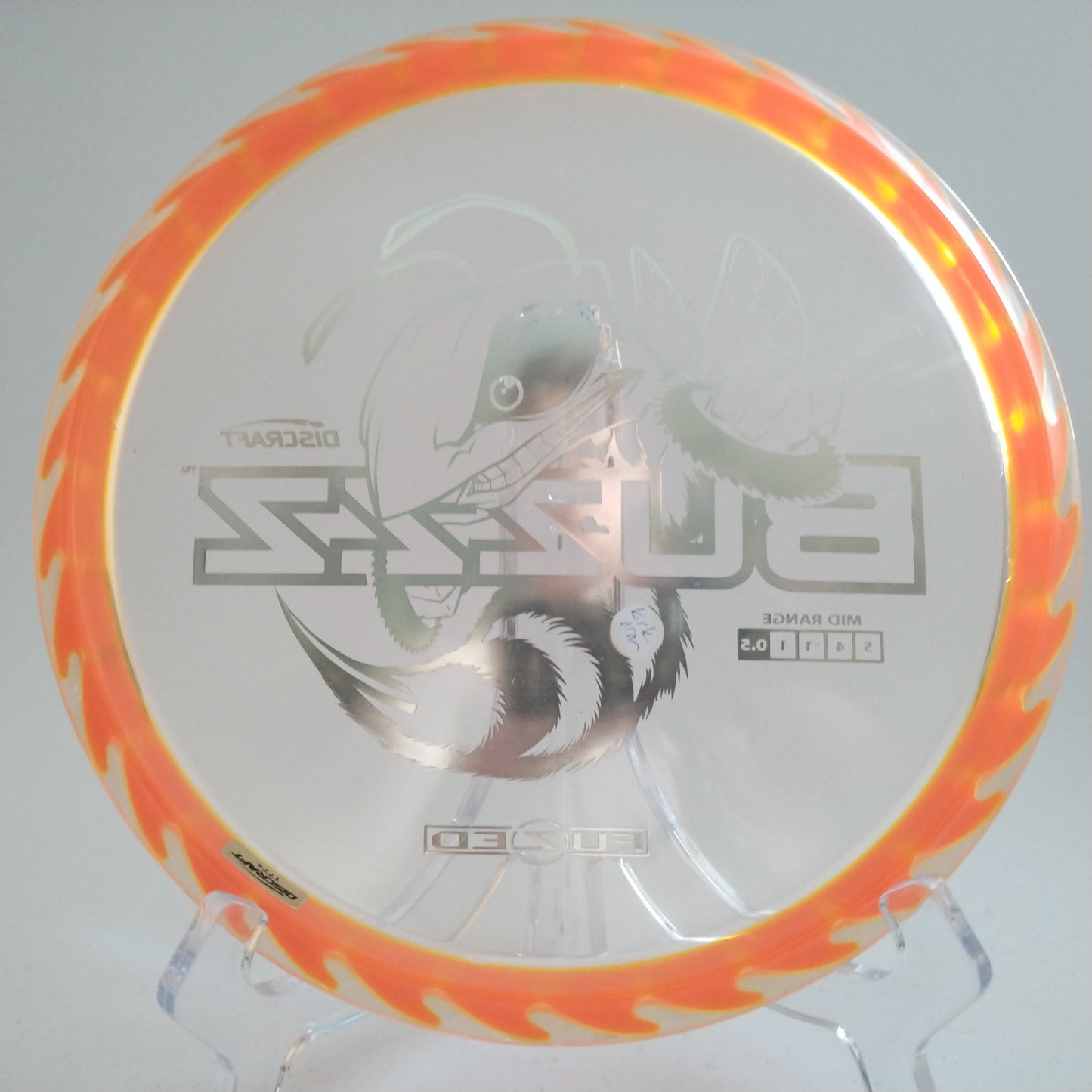 Discraft Fuzed Buzzz - Saw Pattern
