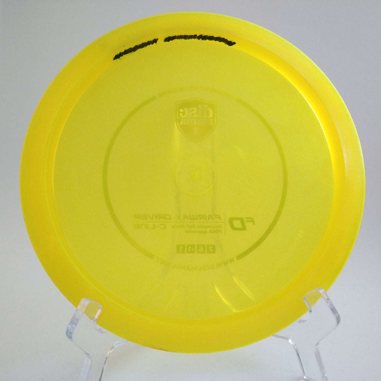 Discmania C-line FD - 2nd run