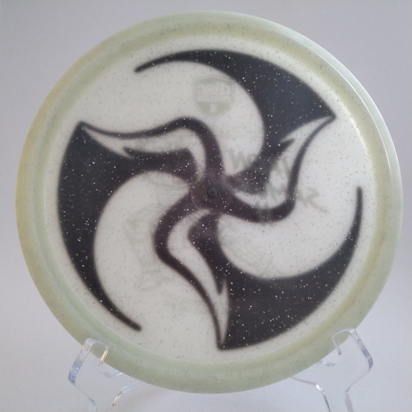 Discmania Glow Metal Flake C-line MD3 - Iron Samurai 2 - Eagle McMahon - Huk Lab - First Run