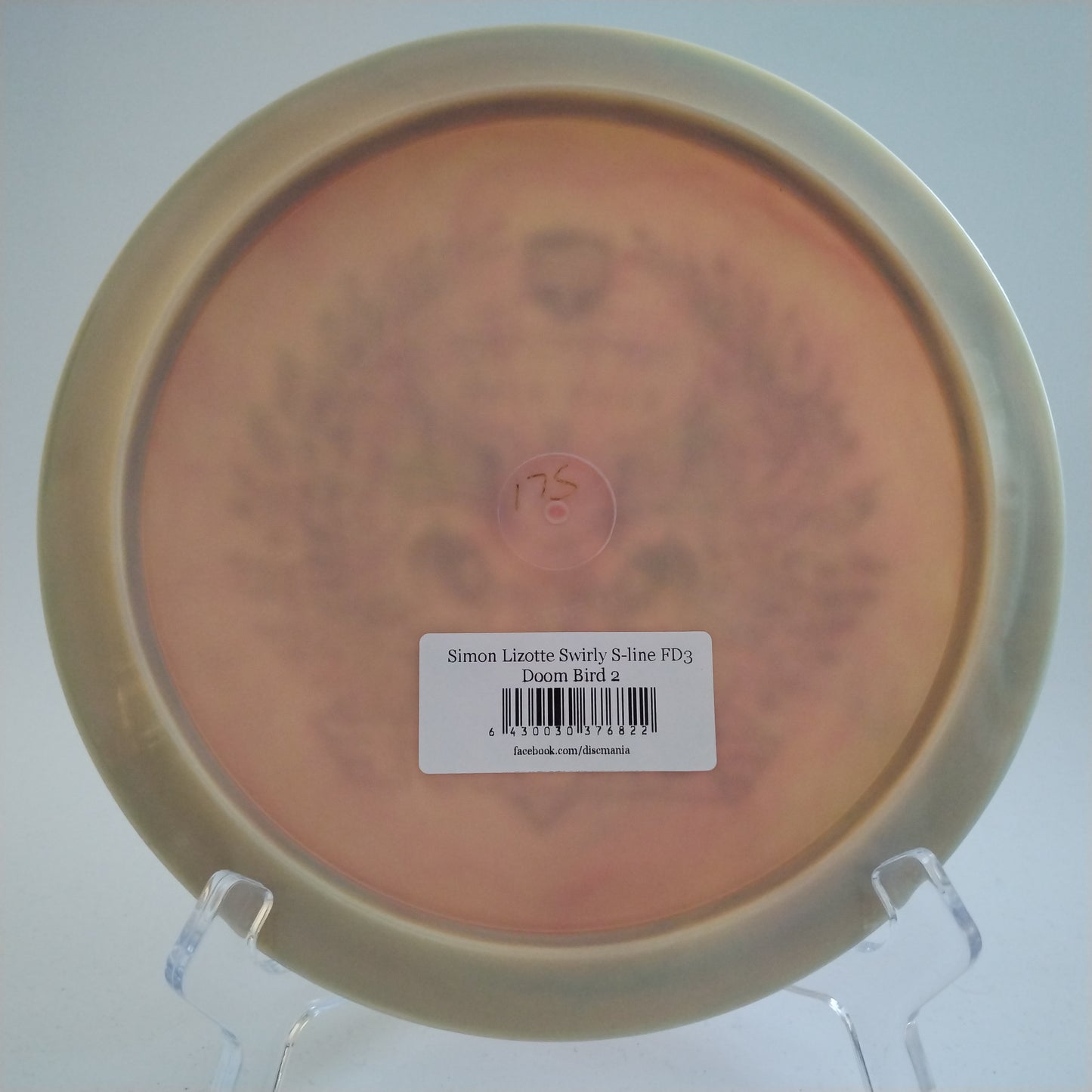 Discmania Swirly S-Line FD3 - Doom Bird 2 - Simon Lizotte