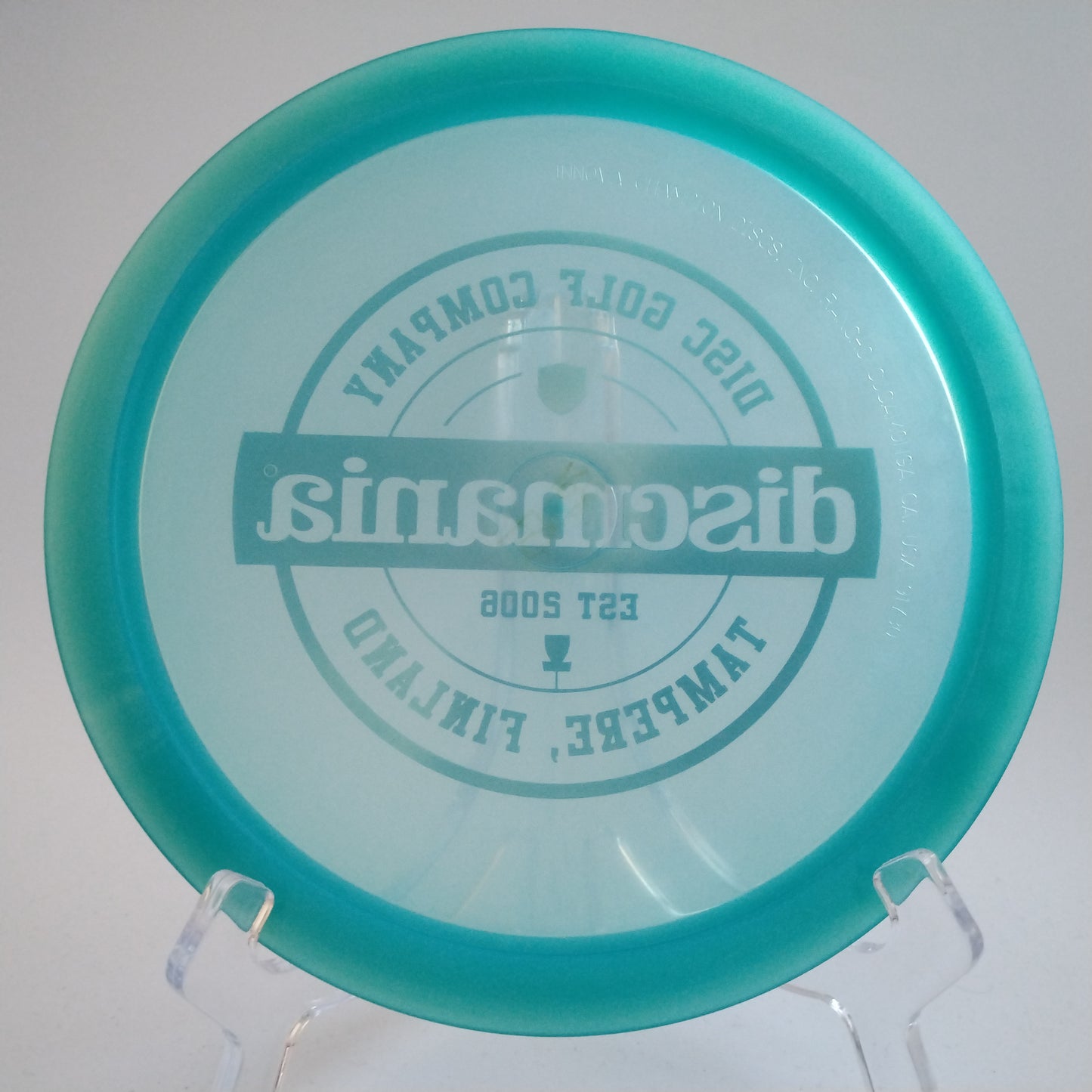 Discmania C-line FD - 2nd run