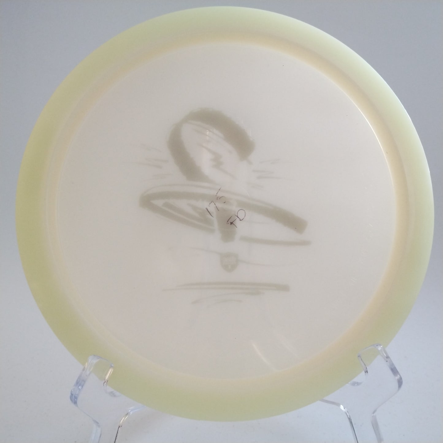 Discmania Glow C-line FD - Pre-Night Strike 1 run