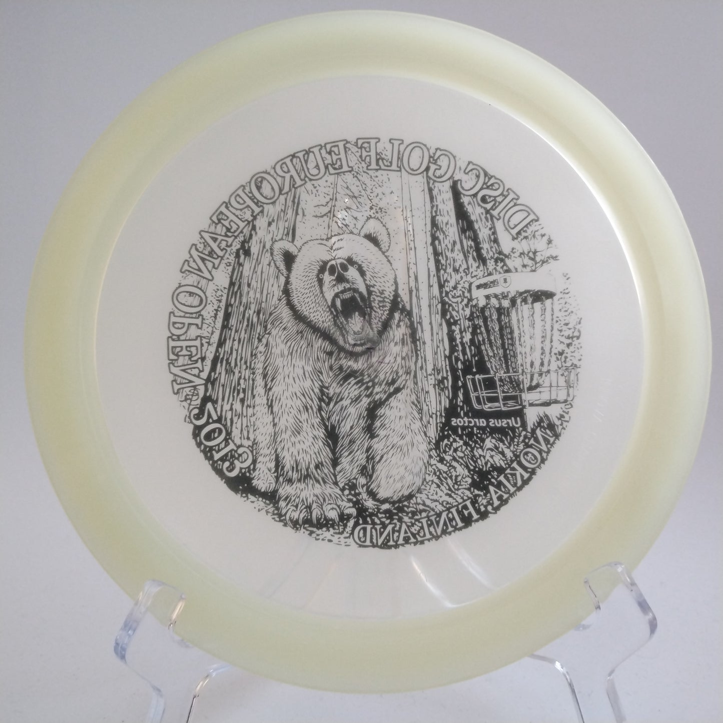 Discmania Glow C-line PD - First Run - European Open 2013