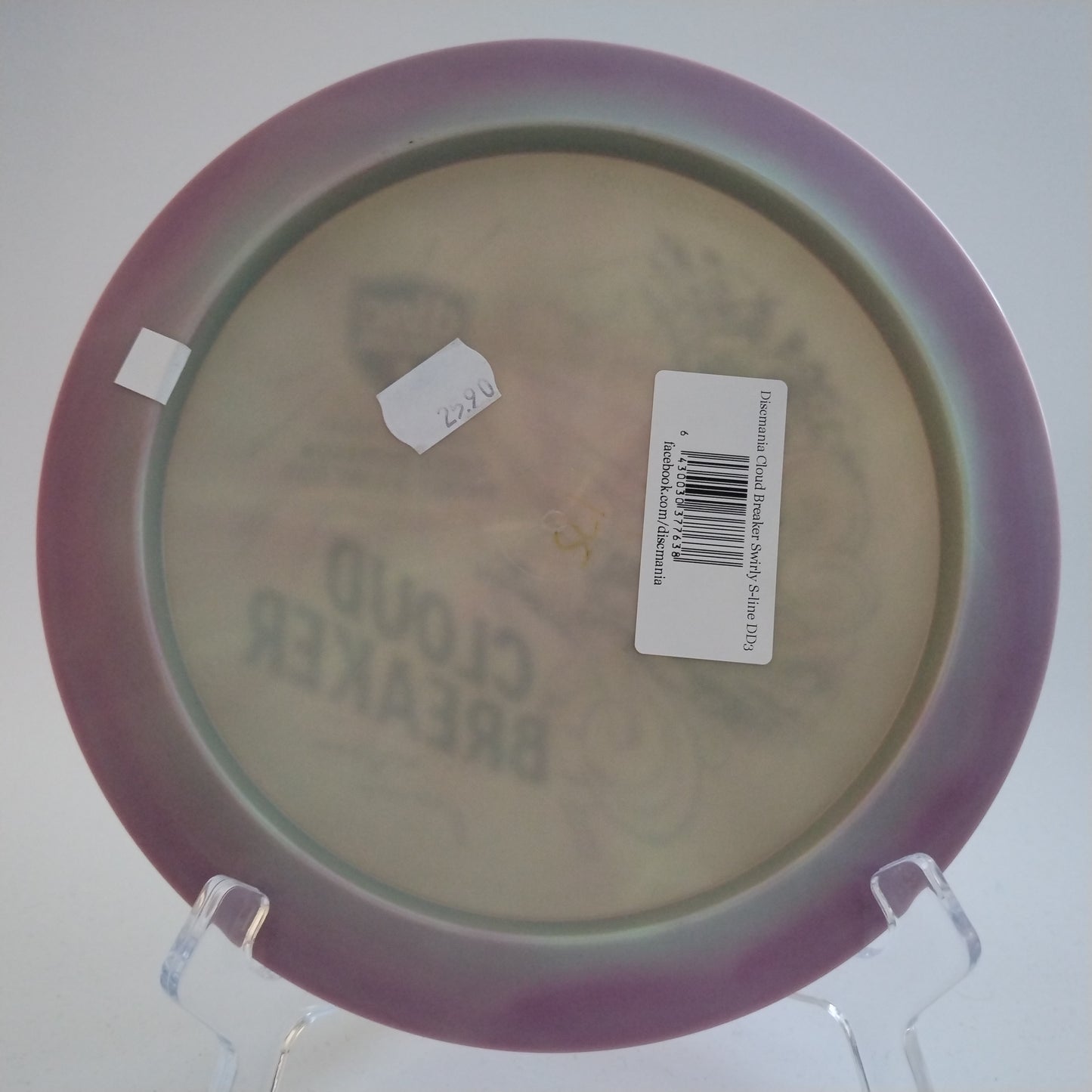 Discmania Swirly S-line DD3 - Cloud Breaker - Eagle McMahon