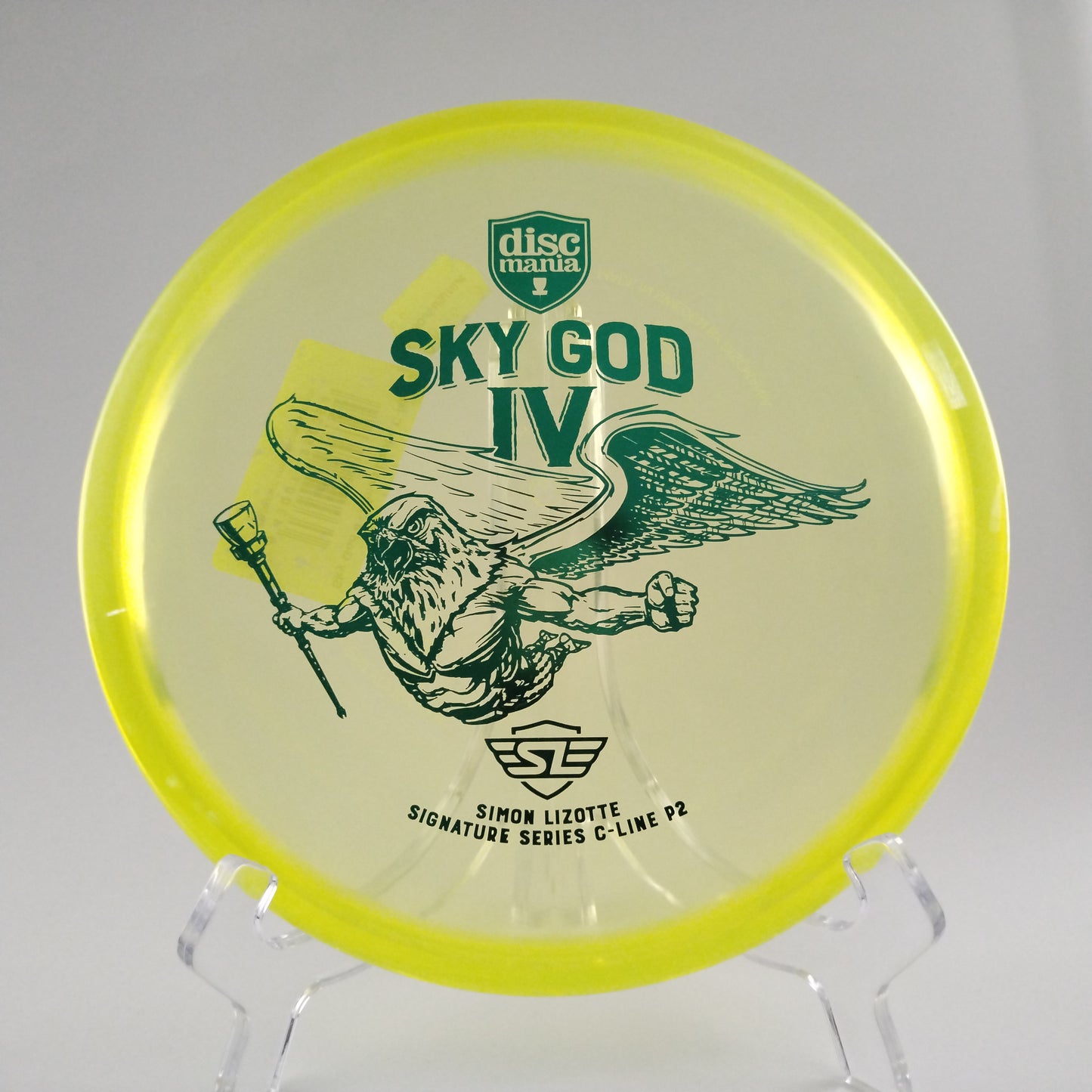 Discmania C-line P2 - Sky God IV - Simon Lizotte