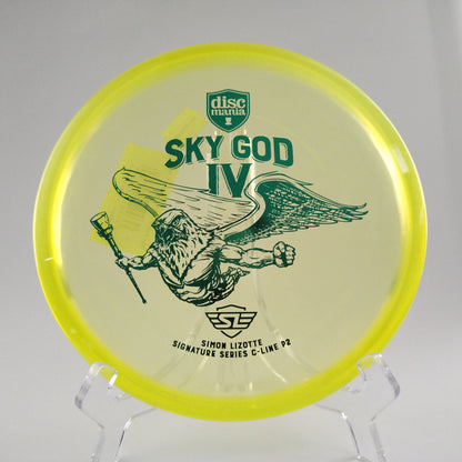 Discmania C-line P2 - Sky God IV - Simon Lizotte