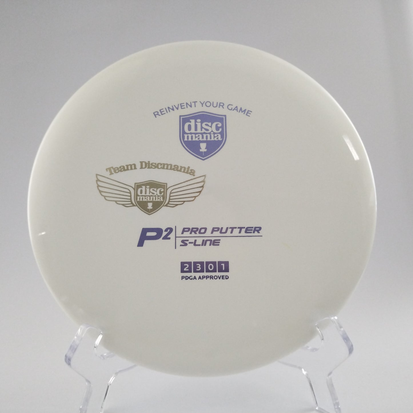 Discmania S-line P2 - Team Discmania