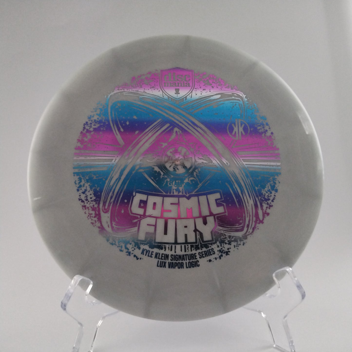 Discmania Lux Vapor Logic - Cosmic Fury - Kyle Klein