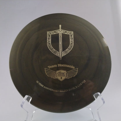 Discmania Golden Swirl S-line FD3 - 10 year anniversary - Team Discmania