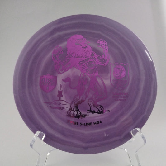 Discmania Swirl S-line MD4