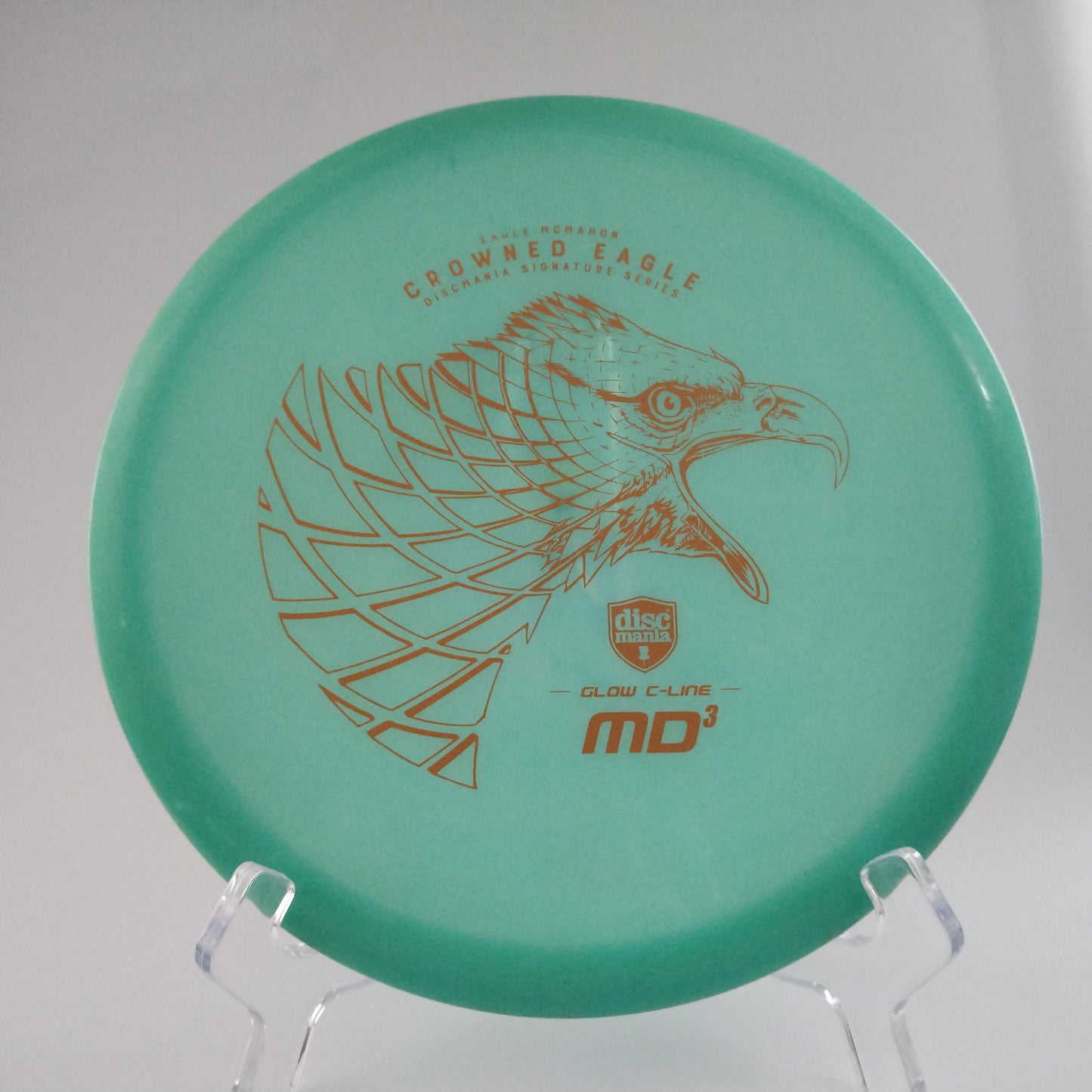 Discmania Color Glow C-Line MD3 - Crowned Eagle - Eagle McMahon