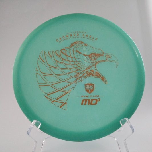 Discmania Color Glow C-Line MD3 - Crowned Eagle - Eagle McMahon